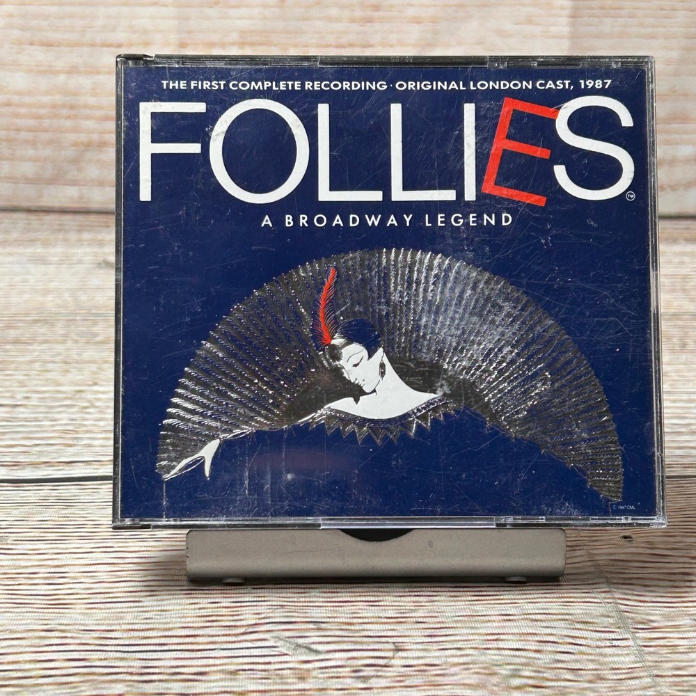 Follies A Broadway Legend Original London Cast 1987 2-CD Stephen Sondheim